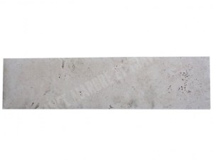 Travertin Beige Clair Marche D'escalier 120x30 cm