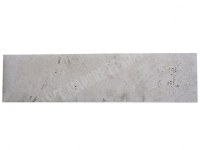 Travertin Beige Clair Marche D'escalier 120x30 cm