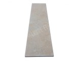 Travertin Beige Clair Marche Escalier 110x33 cm