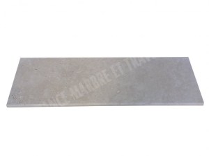 Travertin Beige Clair Marche Escalier 120x33 cm