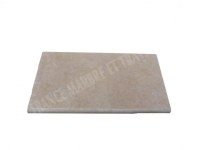 Travertin Beige Clair Margelle de Piscine Bord Arrondi 30,5x61 cm