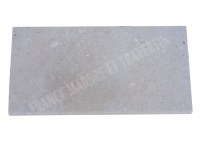 Travertin Beige Clair Margelle de Piscine Bord Arrondi 30,5x61 cm