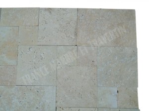 Travertin Beige Clair Mini Opus Romain
