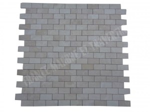 Travertin Beige Clair Mosaique 4,8x10 cm