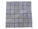 Travertin Beige Clair Mosaique Irrégulier 4,8x4,8 cm