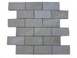 Travertin Beige Clair Mosaique 4,8x10 cm