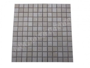 Travertin Beige Clair Mosaique 2,3x2,3 cm