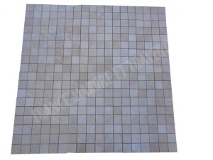 Travertin Beige Clair Mosaique 4,8x4,8 cm