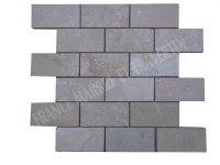 Travertin Beige Clair Mosaïque 4,8x10 cm