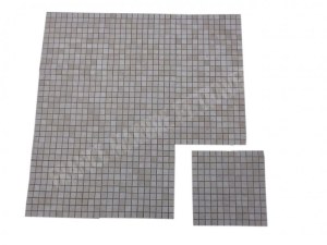 Travertin Beige Clair Mosaique 2,3x2,3 cm