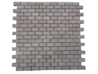 Travertin Beige Clair Mosaïque 1,5x2,3 cm