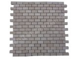 Travertin Beige Clair Mosaïque 1,5x2,3 cm
