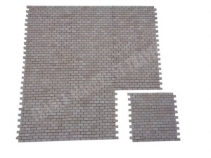 Travertin Beige Clair Mosaïque 1,5x2,3 cm