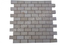 Travertin Beige Clair Mosaique 2,3x4,8 cm