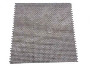 Travertin Beige Clair Mosaïque 1,5x2,3 cm