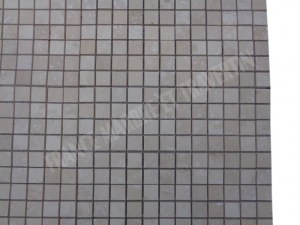 Travertin Beige Clair Mosaique 2,3x2,3 cm