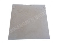 Travertin Beige Nez de Marche Ogee 40,6x40,6 cm