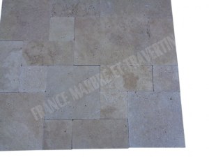 Travertin Beige Clair Opus Romain