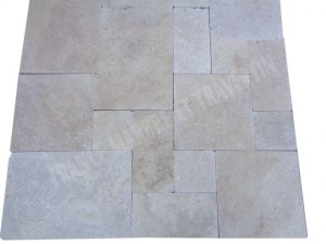 Travertin Beige Clair Opus Romain