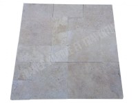 Travertin Beige Clair Opus Romain