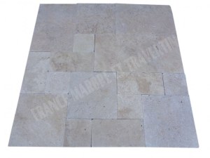 Travertin Beige Clair Opus Romain
