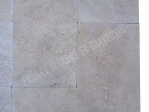 Travertin Beige Clair Opus Romain