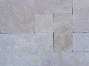 Travertin Beige Clair Opus Romain