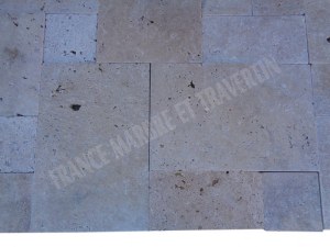 Travertin Beige Clair Opus Romain