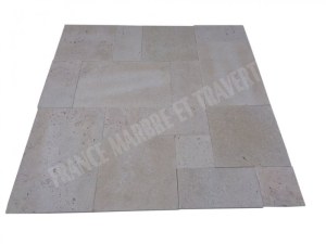 Travertin Beige Clair Opus Romain