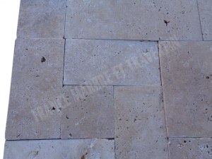 Travertin Beige Clair Opus Romain