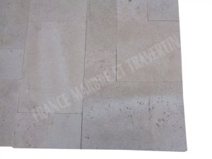 Travertin Beige Clair Opus Romain