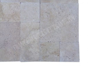 Travertin Beige Clair Opus Romain