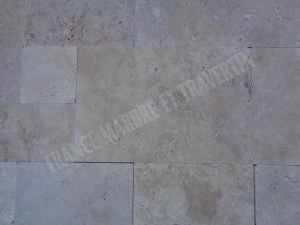 Travertin Beige Clair Opus Romain