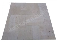 Travertin Beige Clair Opus Romain