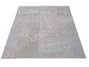Travertin Beige Clair Opus Romain