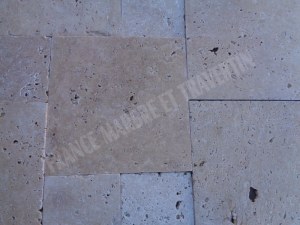 Travertin Beige Clair Opus Romain