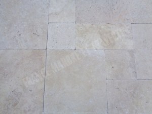 Travertin Beige Clair Opus Romain