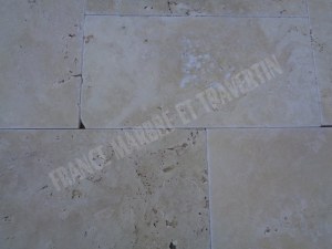 Travertin Beige Clair Opus Romain