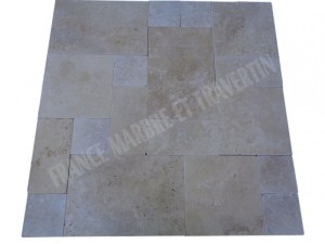 Travertin Beige Clair Opus Romain