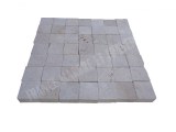 Travertin Beige Clair Pavé 10x10 cm