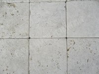 Travertin Classique Clair 3cm 20x20cm 1er Choix