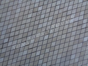 Travertin Beige Clair Mosaïque Petit Losange