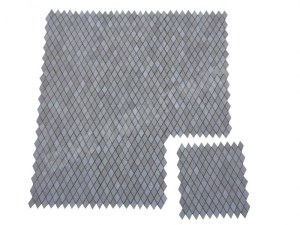 Travertin Beige Clair Mosaïque Petit Losange