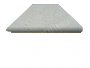 Travertin Beige Clair Couvertine Tablette 30,5x61 cm