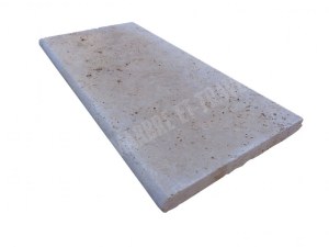 Travertin Beige Couvertine 30,5x61x3cm 2BA 1er choix