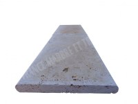 Travertin Beige Couvertine 30,5x61x3cm 2BA 1er choix