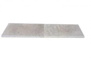 Travertin Beige Couvertine avec goutte d'eau 30,5x61 cm