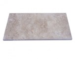 Travertin Beige Couvertine Goutte d'eau 30,5x61 cm