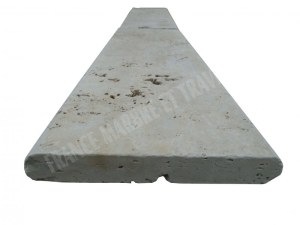 Travertin Beige Couvertine 20x61 cm