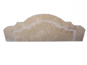 Travertin Beige Crédence 120x43 cm